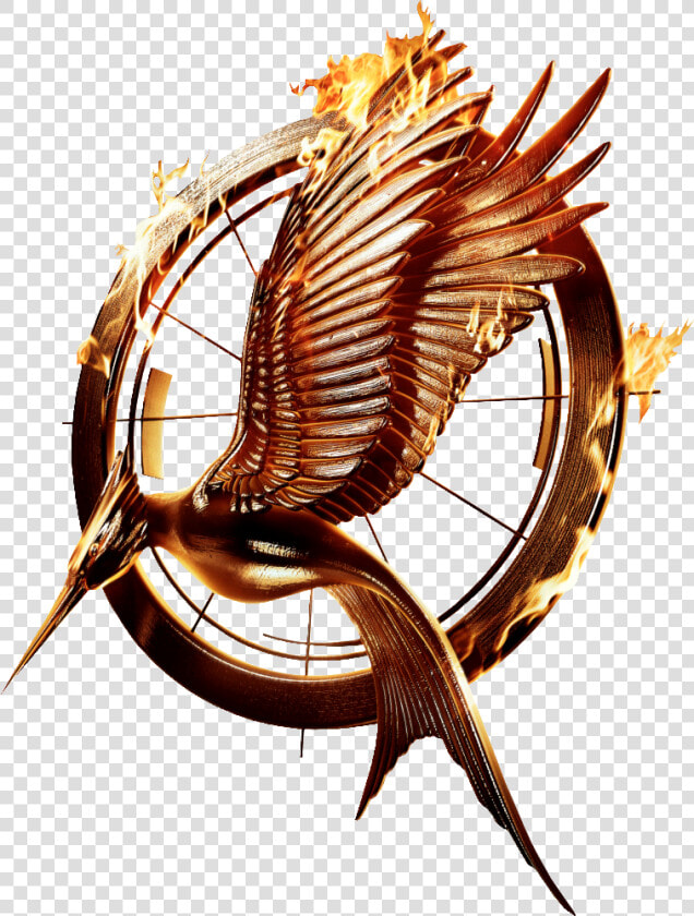 Transparent Katniss Everdeen Png   Hunger Games Catching Fire Logo  Png DownloadTransparent PNG