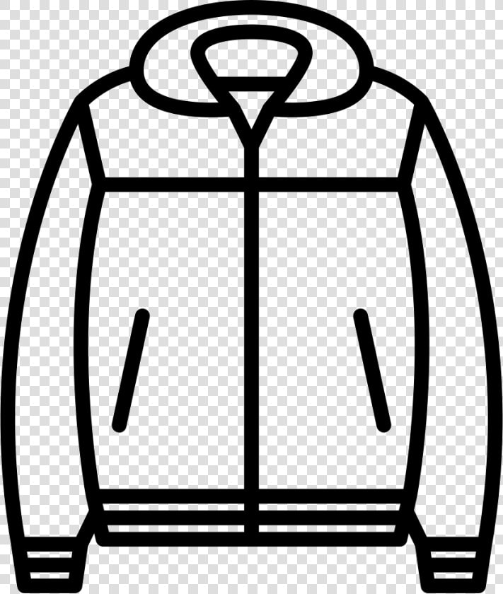 Library Of Jacket Vector Library Library Black And   Jacket Clipart Black And White  HD Png DownloadTransparent PNG