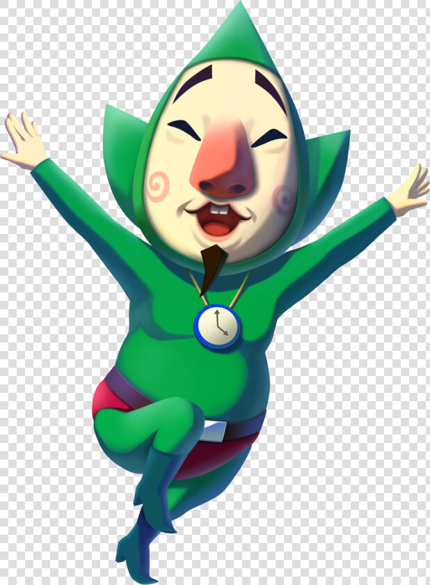 Zelda Clipart Transparent Background   Tingle Wind Waker  HD Png DownloadTransparent PNG