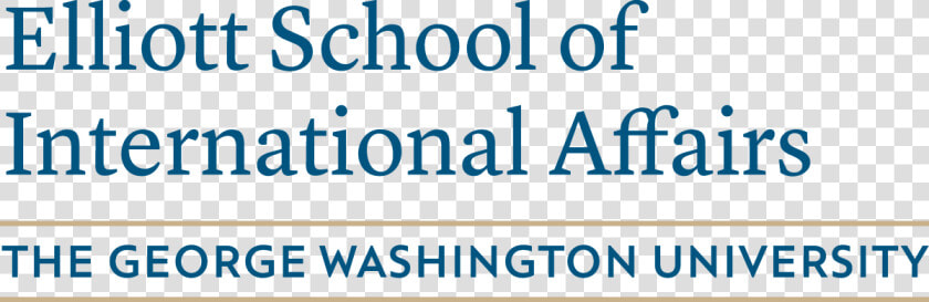 Elliott School George Washington University Logo   Elliott School Of International Affairs Logo  HD Png DownloadTransparent PNG