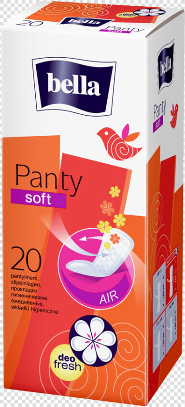 Bella Panty Soft Deo Fresh Classic Pantyliners  HD Png DownloadTransparent PNG