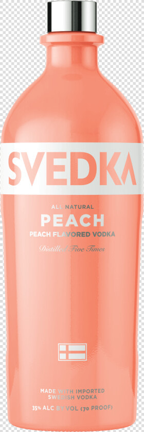 Svedka Peach Vodka   Svedka Cucumber Lime Vodka  HD Png DownloadTransparent PNG