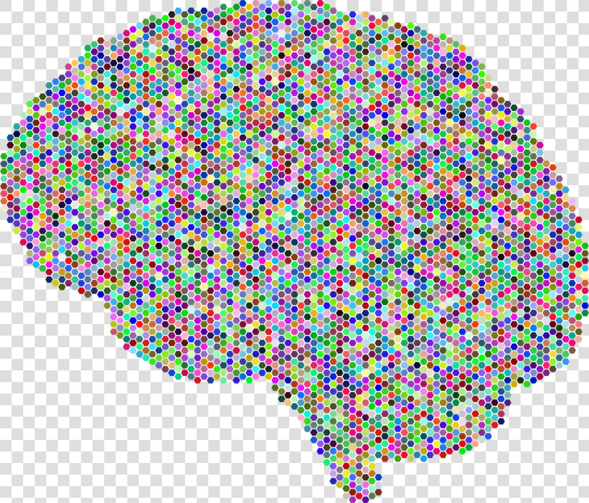 Free Hexagonal Brain Prismatic Ii Big Image Png   Neural Network Svg  Transparent PngTransparent PNG