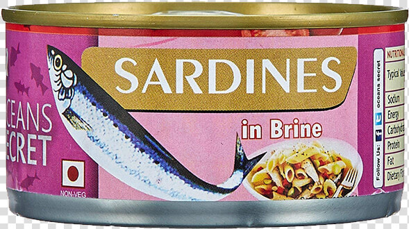 Sardines In Brine  HD Png DownloadTransparent PNG