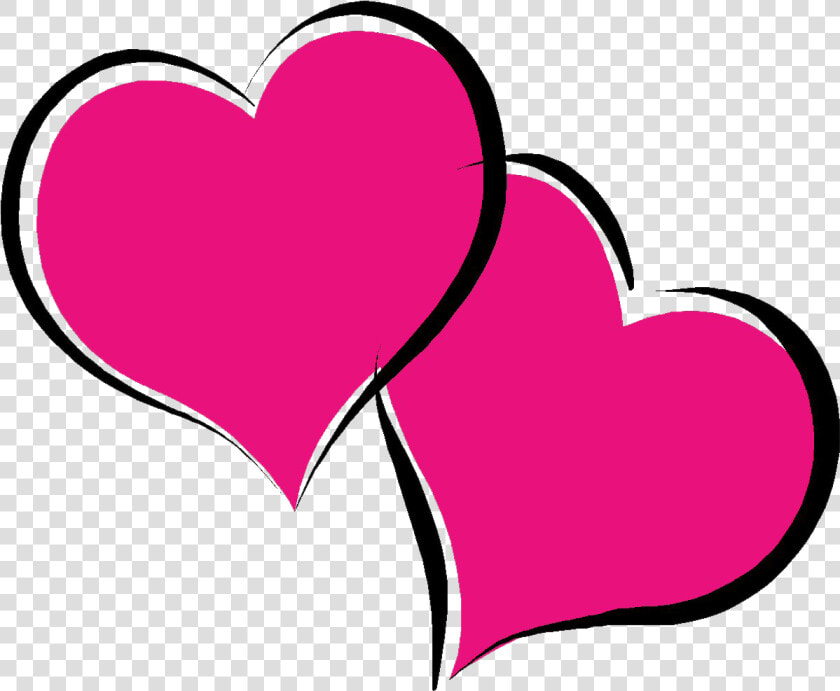 Download Hot Pink Heart Png Pic 272   Love Clipart  Transparent PngTransparent PNG