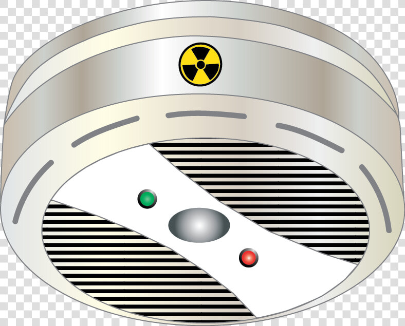 Smoke Alarm   Smoke Detector With Americium  HD Png DownloadTransparent PNG