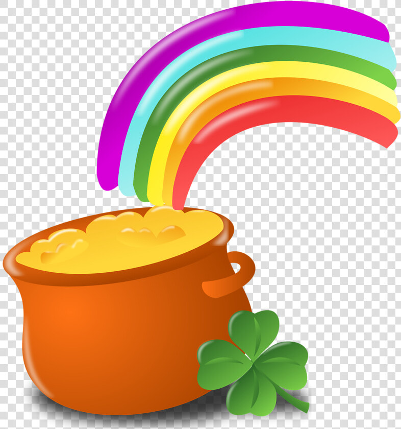 Pot Of Gold Clipart No Background Clipartfest   St Patrick  39 s Day Images Png  Transparent PngTransparent PNG