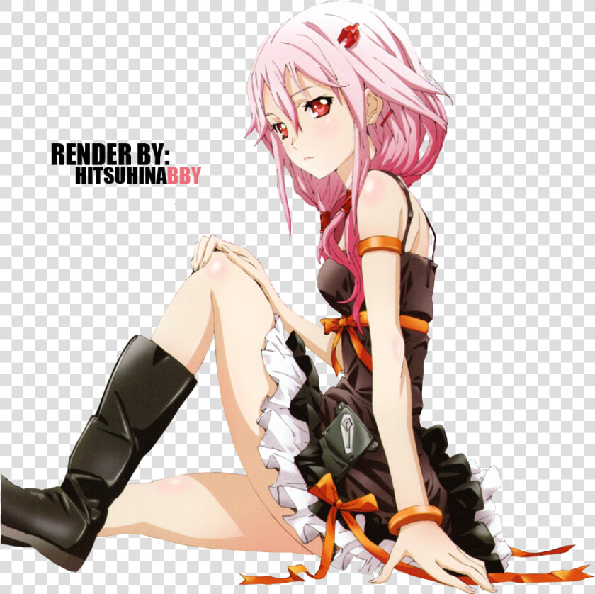 Anime Girl  Kawaii  And Inori Yuzuriha Image  HD Png DownloadTransparent PNG