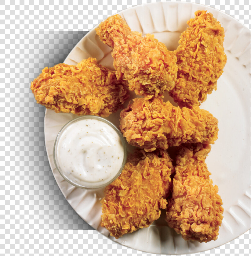 Satisfy Your Craving With Our Boneless Wings Bash Get   Crispy Fried Chicken  HD Png DownloadTransparent PNG