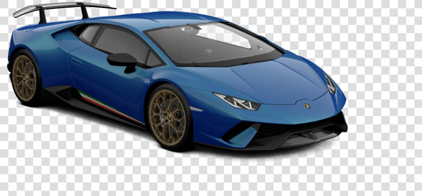 Huracan Performante Grigio Nimbus  HD Png DownloadTransparent PNG