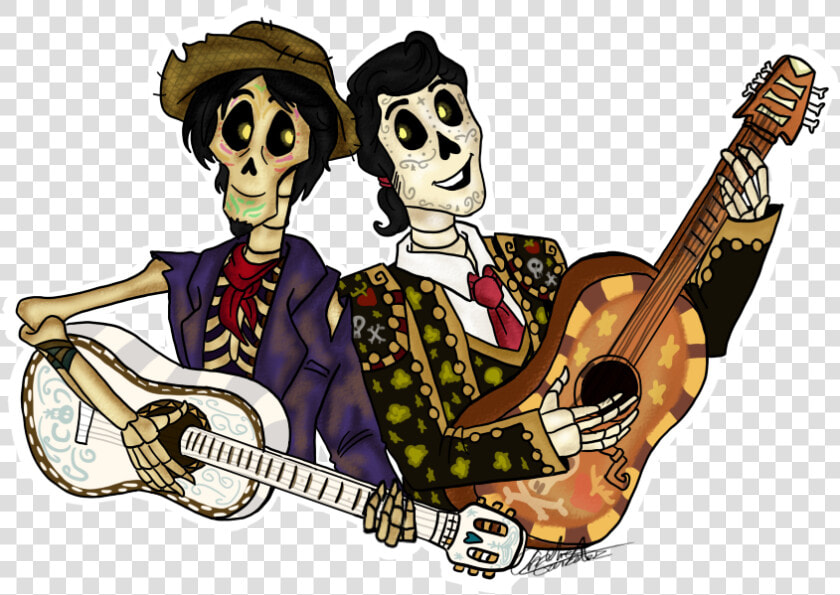 Manolo  39 s Guitar Book Of Life  HD Png DownloadTransparent PNG