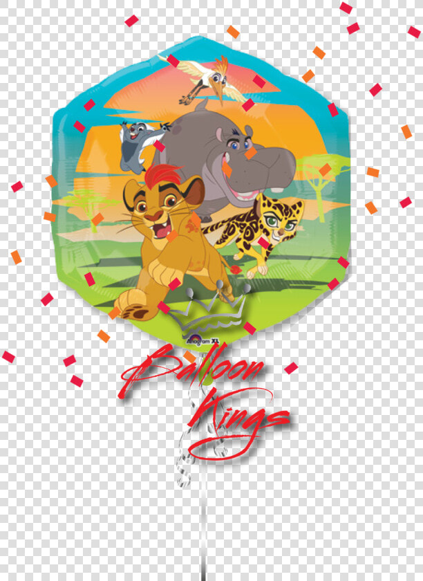 Lion Guard Kion   Globos De La Guardia Del Leon  HD Png DownloadTransparent PNG