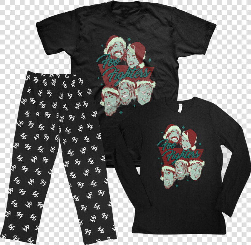 Foo Fighters Christmas Shirt  HD Png DownloadTransparent PNG