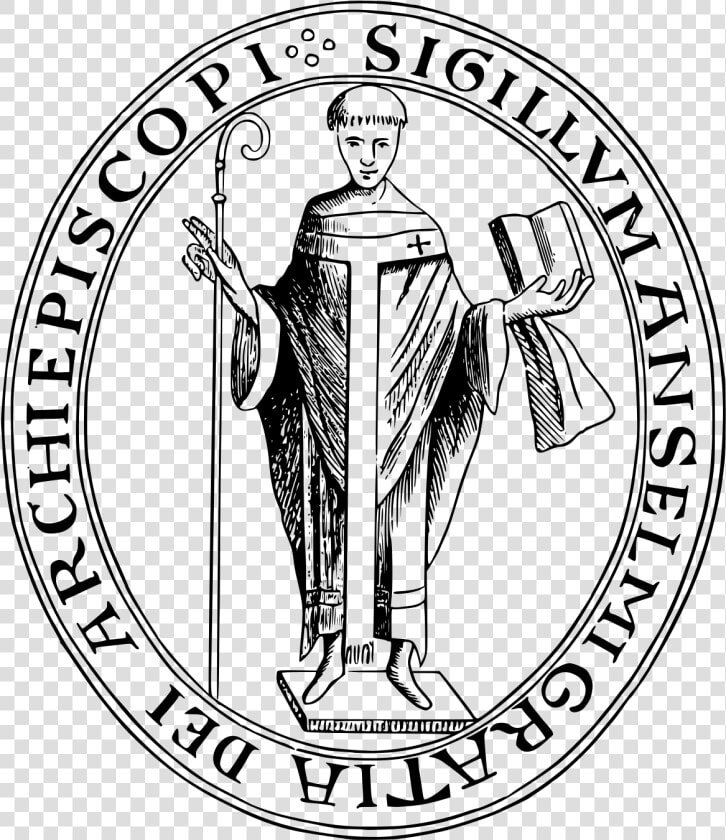 Anselm Of Canterbury  HD Png DownloadTransparent PNG