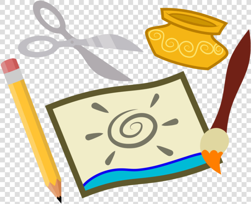 Transparent Crafts Png   Arts And Crafts Vector Png  Png DownloadTransparent PNG