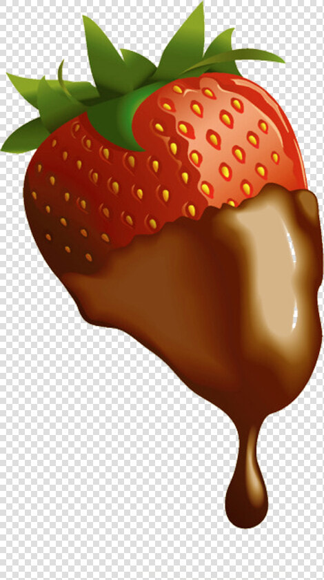 Chocolate Covered Strawberries Transparent  HD Png DownloadTransparent PNG