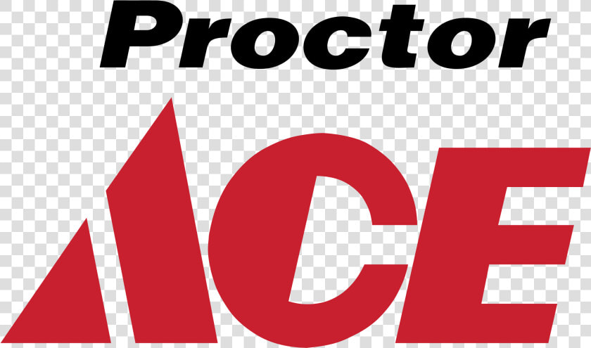 Proctor Ace Logo Stacked Digital   Graphic Design  HD Png DownloadTransparent PNG