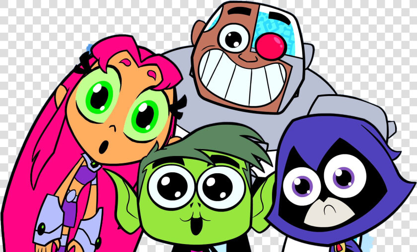 Immagini Teen Titans Go   Raven E Beastboy Teen Titans Go  HD Png DownloadTransparent PNG