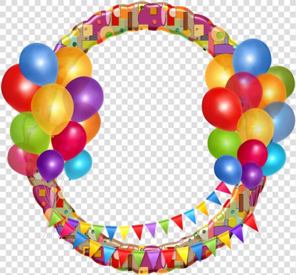 Happy Birthday Balloon Frame Png Transparent Photo   Happy Birthday Frame Png  Png DownloadTransparent PNG