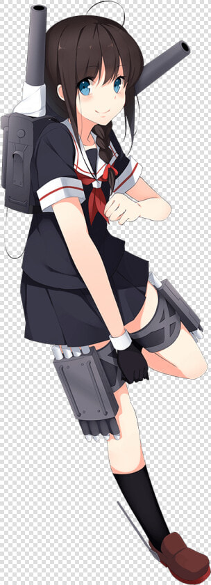 Shigure Clipart Graphic Library Library Kantai Collection   Kancolle Shigure  HD Png DownloadTransparent PNG