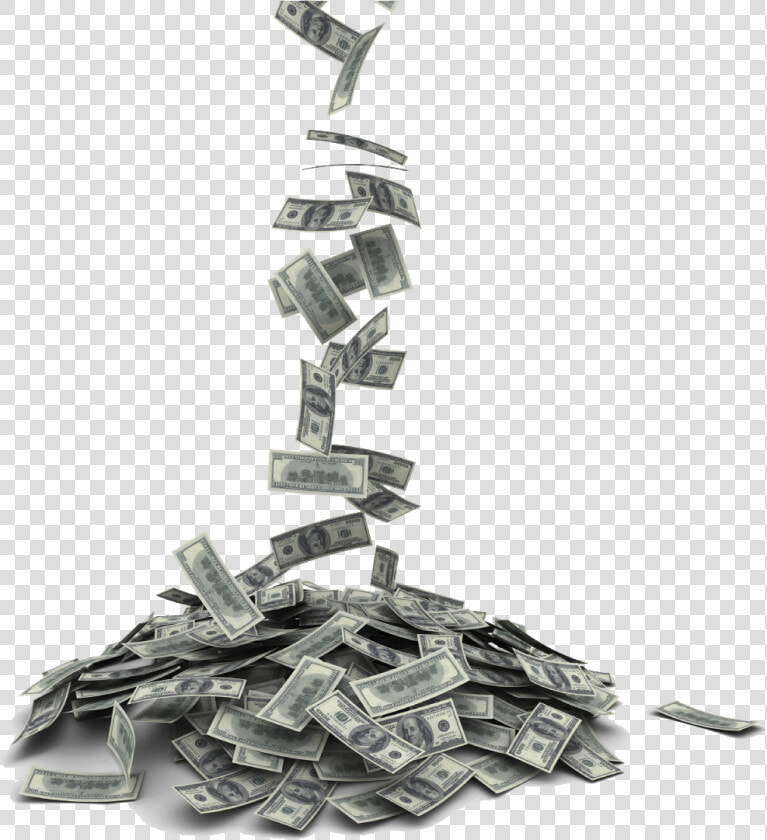 Falling Money Background Png  money Falling Into Pile    Money Falling Transparent Gif  Png DownloadTransparent PNG