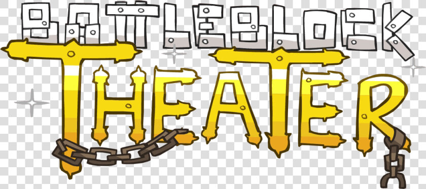 Transparent Battleblock Theater Png   Battleblock Theater Logo Transparent  Png DownloadTransparent PNG