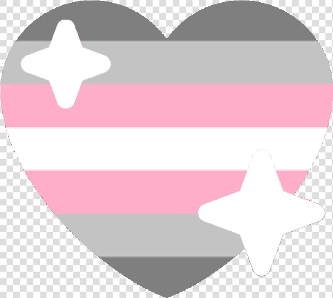 Demigirl Sparkle Heart Discord Emoji   Demigirl Sparkle Heart  HD Png DownloadTransparent PNG