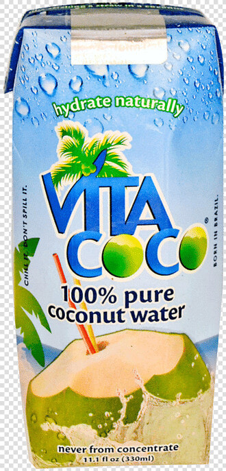 Vita Coco Pure Coconut Water   Vita Coco 100 Coconut Water  HD Png DownloadTransparent PNG