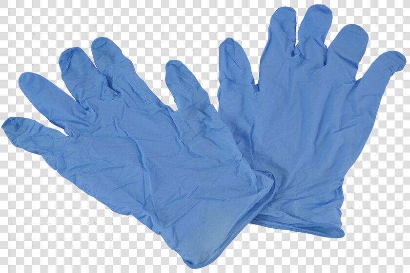 Nitrile Gloves   Natural Rubber  HD Png DownloadTransparent PNG