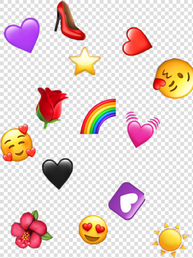  emoji  emojis  background  emojibackground  heart   Heart  HD Png DownloadTransparent PNG