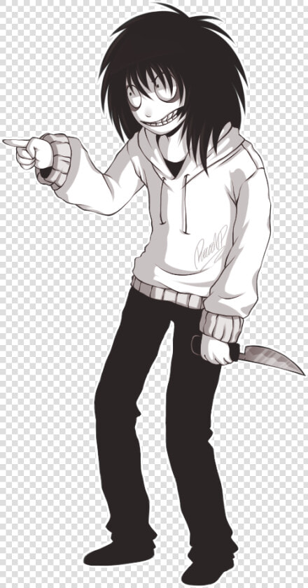 Jeff The Killer   Jeff The Killer Creepypasta Full Body  HD Png DownloadTransparent PNG