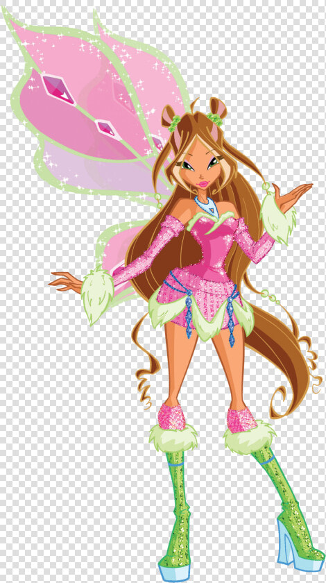 Winx Club Wiki   Winx Club Lovix Flora  HD Png DownloadTransparent PNG