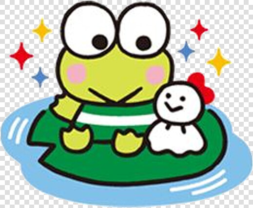 Frog  Keroppi  And Sanrio Image   케로 케로 케로 피  HD Png DownloadTransparent PNG