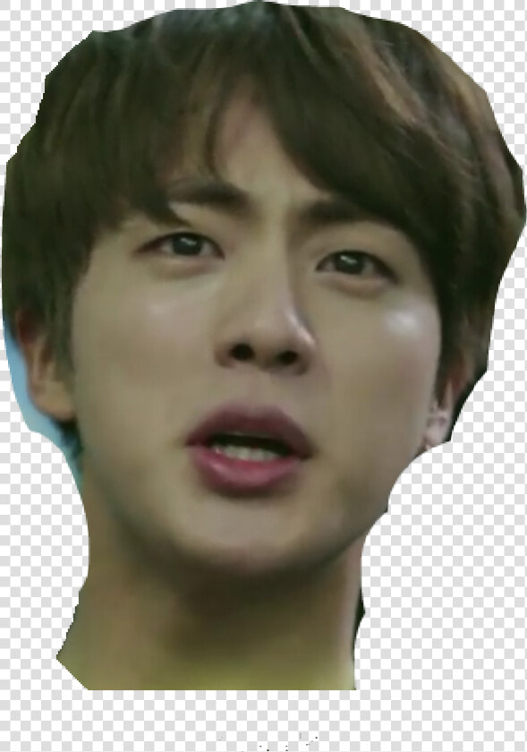 Vector Library Bts Derpface V Freetoedit   Bts Jin Derp Png  Transparent PngTransparent PNG