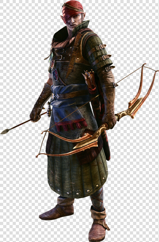 Arrow archery bow And Arrow ranged Weapon fictional   Witcher 2 Iorveth  HD Png DownloadTransparent PNG