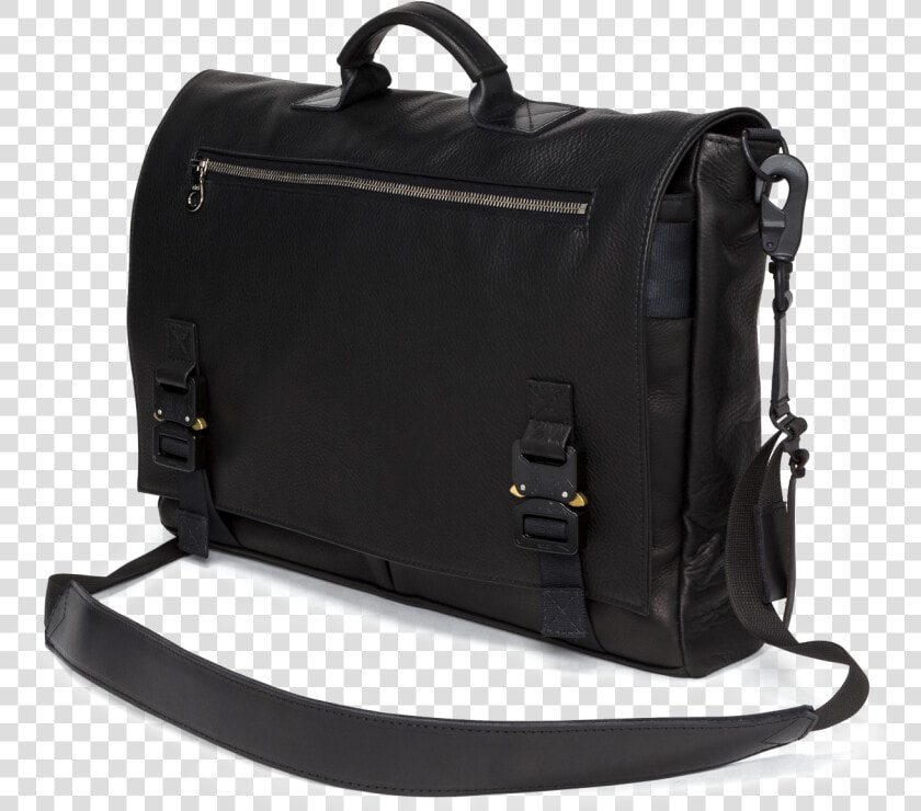 Briefcase 2   0   Killspencer®   Black Leather   Killspencer Nylon Briefcase  HD Png DownloadTransparent PNG