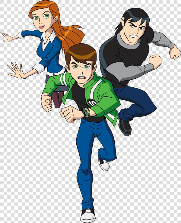 Transparent Ben 10 Clipart   Ben 10 Main Characters  HD Png DownloadTransparent PNG