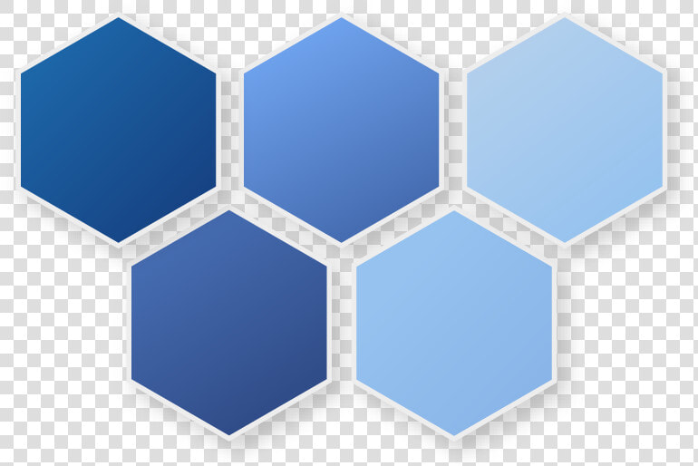 Hexagon Clipart Light Blue   Hexagon Blue Transparent  HD Png DownloadTransparent PNG