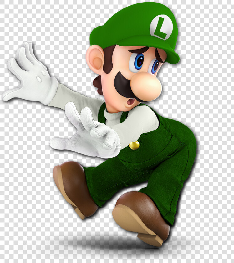 Custom Spooky Ultimate Renders On Twitter   Luigi Smash Bros Ultimate  HD Png DownloadTransparent PNG