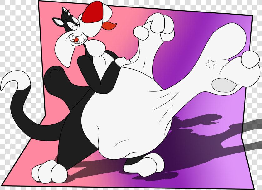 Feisty Meal   Looney Tunes Sylvester Vore  HD Png DownloadTransparent PNG