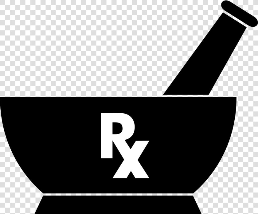 Clip Art Pharmacy Logo Rx   Mortar And Pestle Pharmacy Symbol  HD Png DownloadTransparent PNG