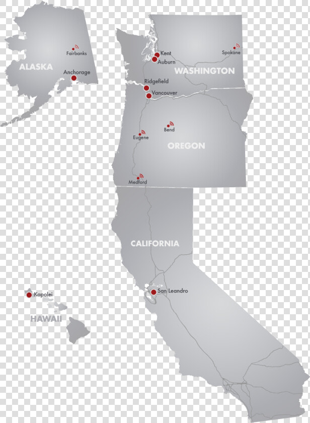 Ppg Locations   Alaska Map  HD Png DownloadTransparent PNG