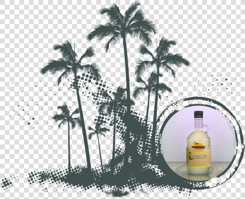 Palm Trees Clip Art Vector Graphics Illustration Royalty free   Clip Art  HD Png DownloadTransparent PNG