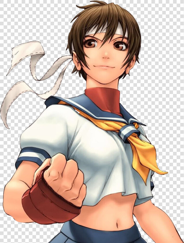  streetfighter Sakura   River City Girls Misako Art  HD Png DownloadTransparent PNG