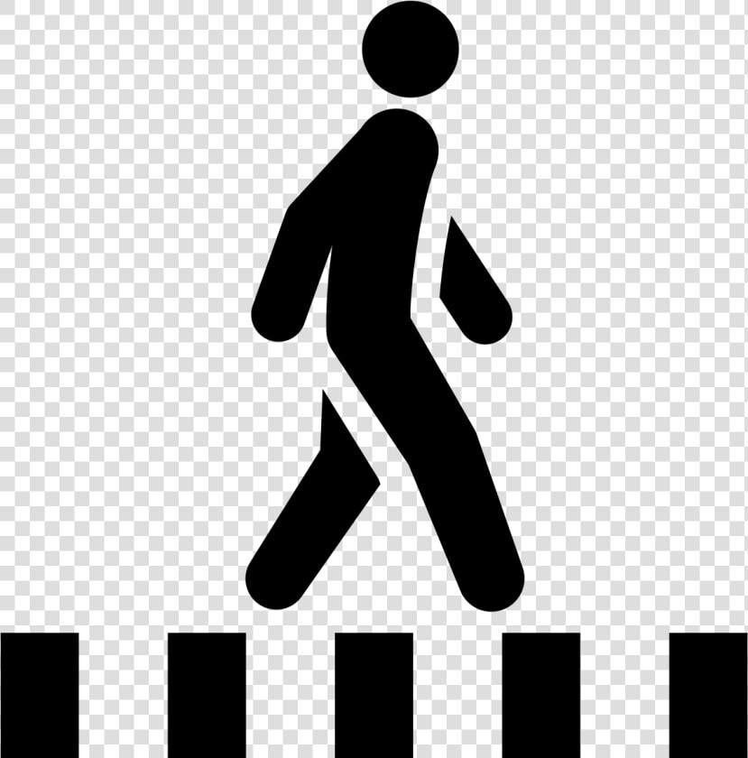 Pedestrian Crossing Icon Png  Transparent PngTransparent PNG