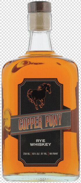 Copper Pony Rye Whiskey   Grain Whisky  HD Png DownloadTransparent PNG