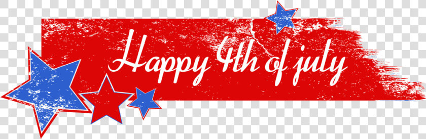 Happy 4th Of July Banner Png   Happy 4th Of July Png  Transparent PngTransparent PNG