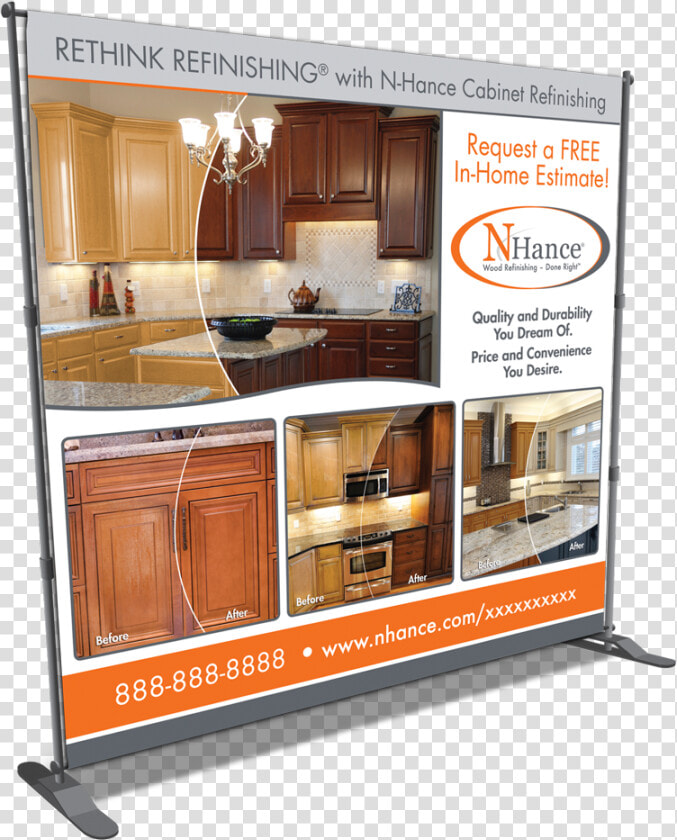 N hance Franchise Home Show Backdrop Banner Printer   Banner  HD Png DownloadTransparent PNG