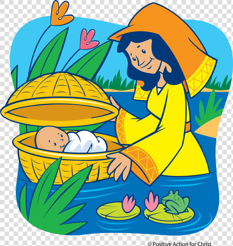 Baby Moses Clipart Download   Cartoon Baby Moses Clipart  HD Png DownloadTransparent PNG