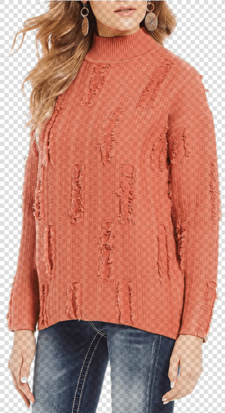 Transparent Distressed Pattern Png   Cardigan  Png DownloadTransparent PNG